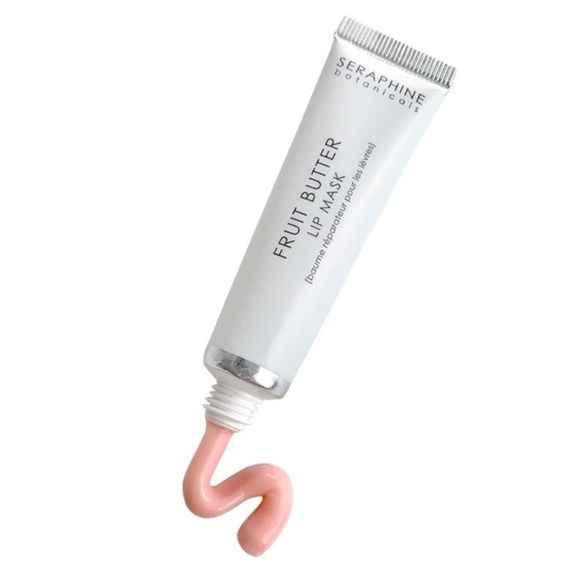 Seraphine botanicals fruit butter lip mask pink - Picture 2 of 9